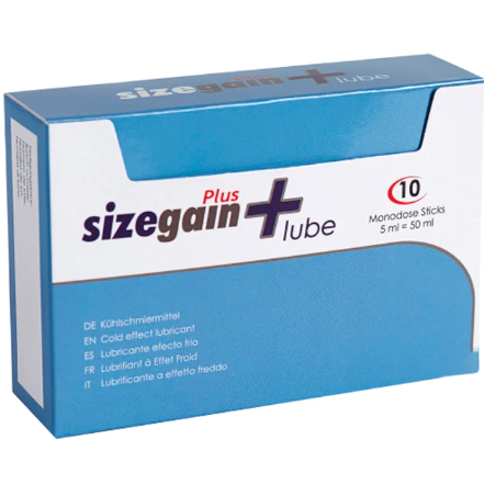 500 COSMETICS - SIZEGAIN PLUS LUBE COLD EFFECT - 1