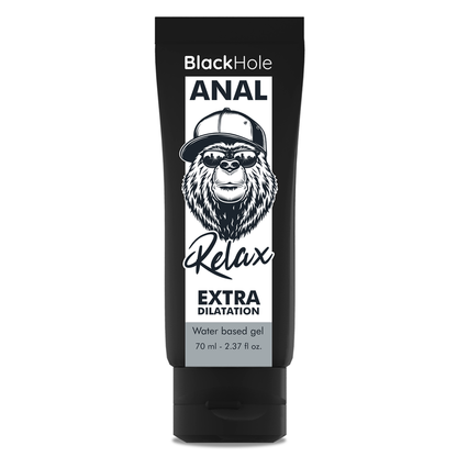 BLACK HOLE - WATER-BASED ANAL DILATION GEL 70 ML - 7