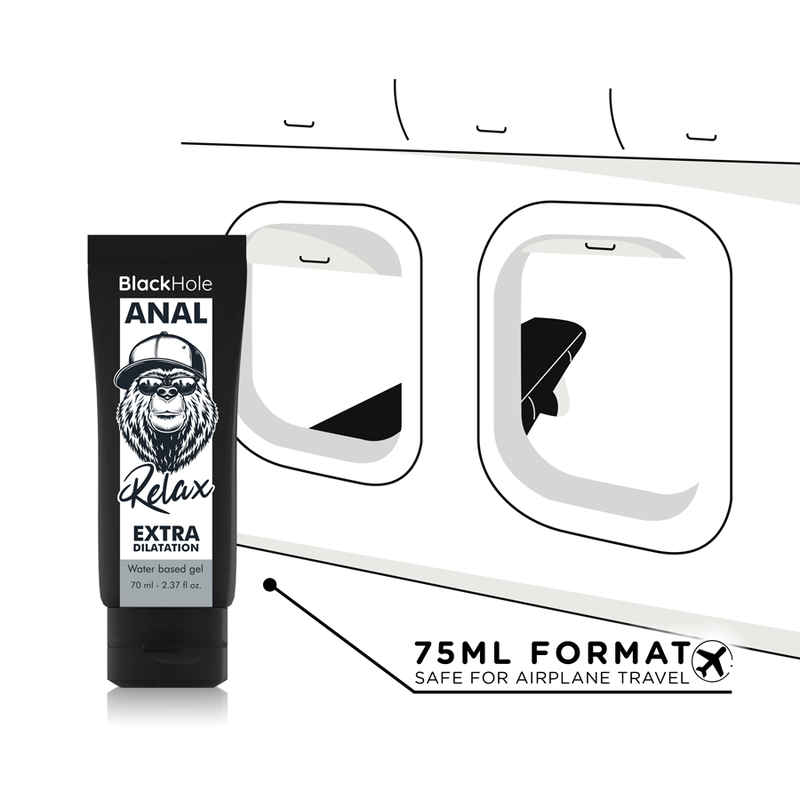 BLACK HOLE - WATER-BASED ANAL DILATING GEL 70 ML