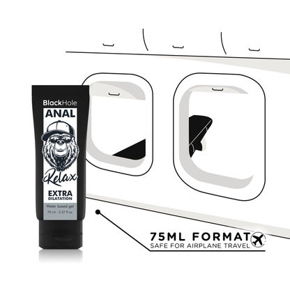 BLACK HOLE - WATER-BASED ANAL DILATING GEL 70 ML