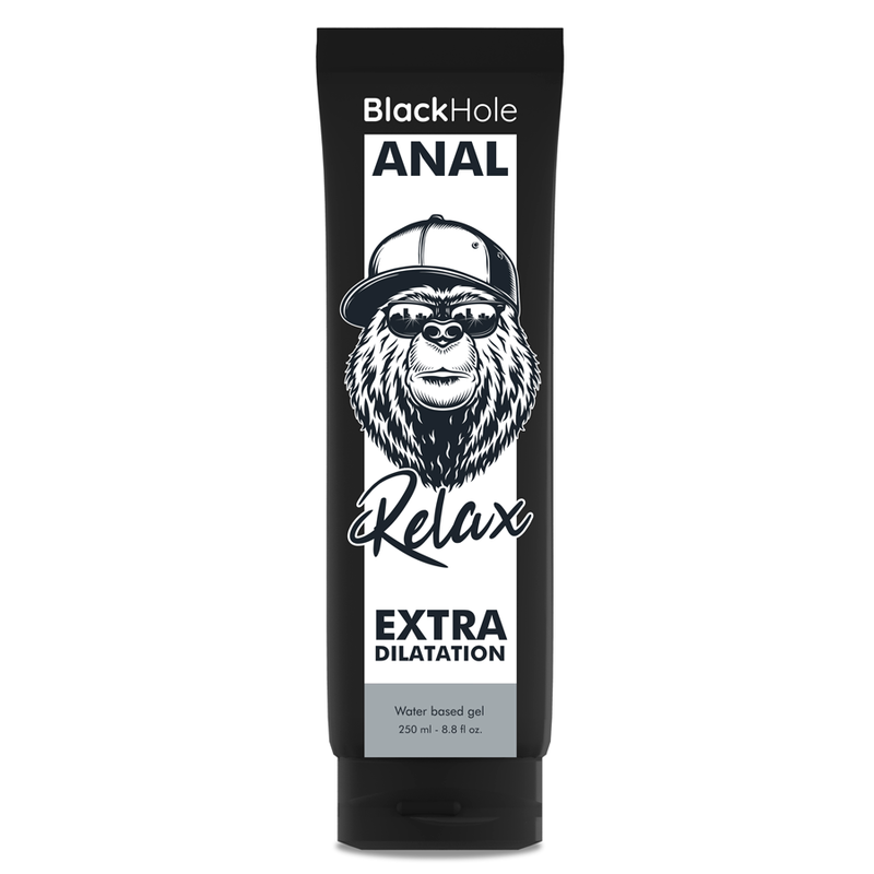 BLACK HOLE - WATER BASE GEL ANAL DILATION 250 ML - 7