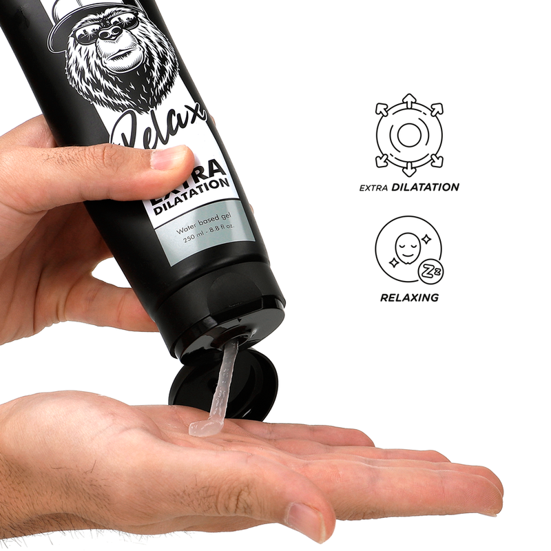 BLACK HOLE - WATER BASE GEL ANAL DILATION 250 ML - 3