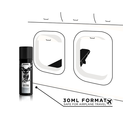 BLACK HOLE - SILICONE-BASED ANAL DILATION GEL 30 ML