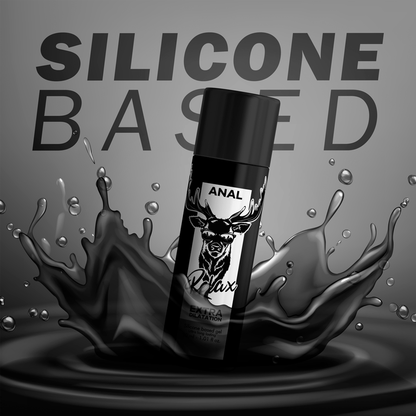 BLACK HOLE - GEL SILICONE BASE ANAL DILATION 30 ML - 4