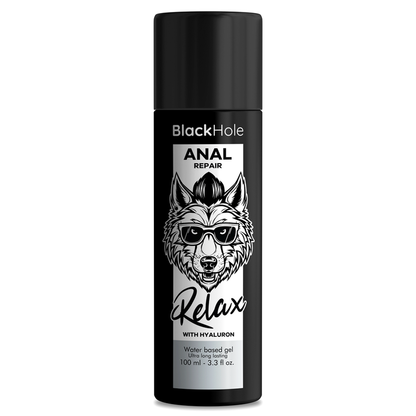 BLACK HOLE - ANAL REPAIR WATER BASED RELAX WITH HYALURON 100 ML - 7