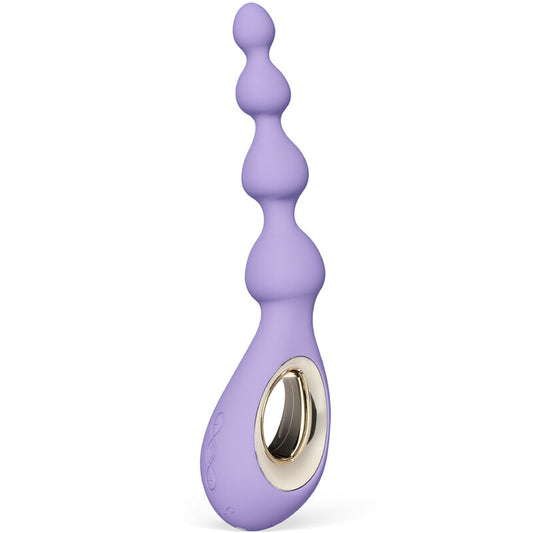 LELO - SORAYA BEADS BLACK ANAL MASSAGER - LILAC - 1