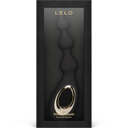LELO - SORAYA BEADS BLACK ANAL MASSAGER - LILAC - 8