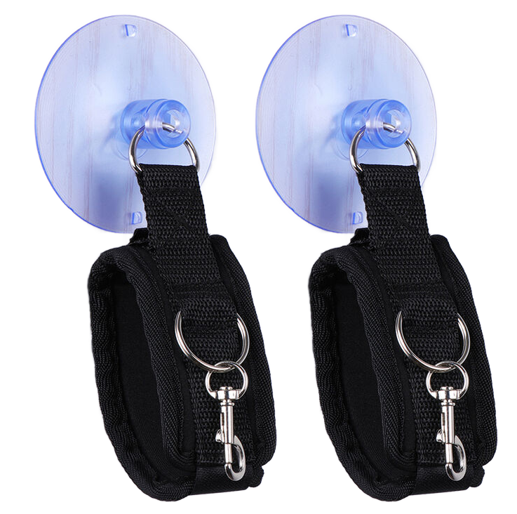 OHMAMA FETISH - SUCTION CUP WRIST RESTRAINTS - 12