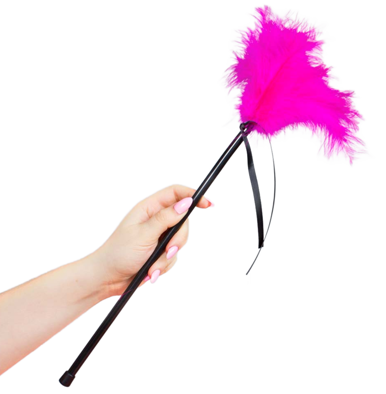 SECRETPLAY - PINK FEATHERS 40 CM - 2