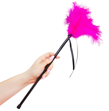 SECRETPLAY - PINK FEATHERS 40 CM - 2