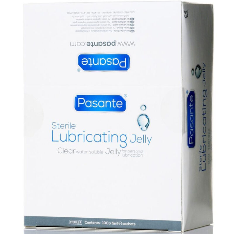 PASANTE - SINGLE-DOSE 5 ML STERILE LUBRICANT JELLY