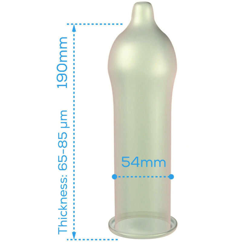 PASANTE - ECO PACK NATURELLE CONDOMS BAG 288 UNITS