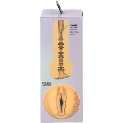 KIIROO - FEEL SKYLER LO STARS STROKERS COLLECTION COMPATIBLE WITH POWERBLOW