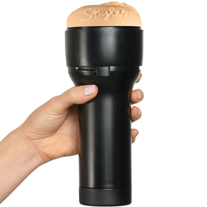 KIIROO - FEEL SKYLER LO STARS STROKERS COLLECTION COMPATIBLE WITH POWERBLOW