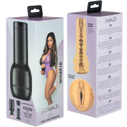 KIIROO - FEEL SKYLER LO STARS COLLECTION STROKERS POWERBLOW COMPATIBLE - 7