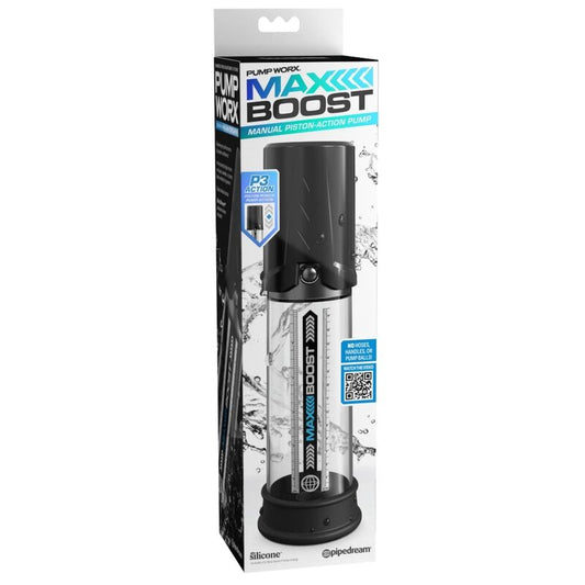 POMPE WORX - MAX BOOST NOIRE