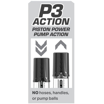 PUMP WORX - MAX BOOST BLACK - 1