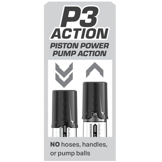 PUMP WORX - MAX BOOST BLACK - 1