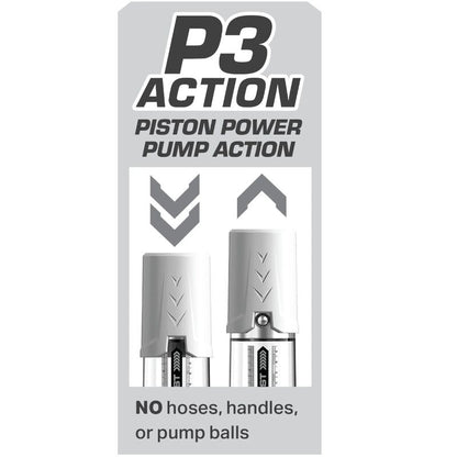PUMP WORX - MAX BOOST WHITE - 5
