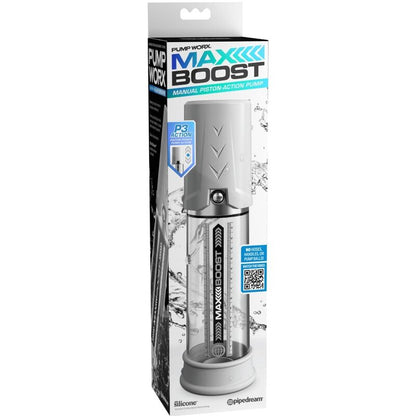 PUMP WORX - MAX BOOST WHITE - 6