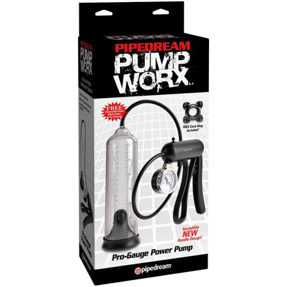 PUMP WORX - PRO-GAUGE POWER PUMP TRANSPARENT - 1