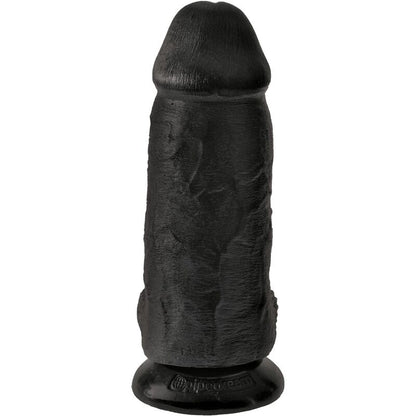 KING COCK - CHUBBY REALISTIC PENIS 23 CM BLACK - 3