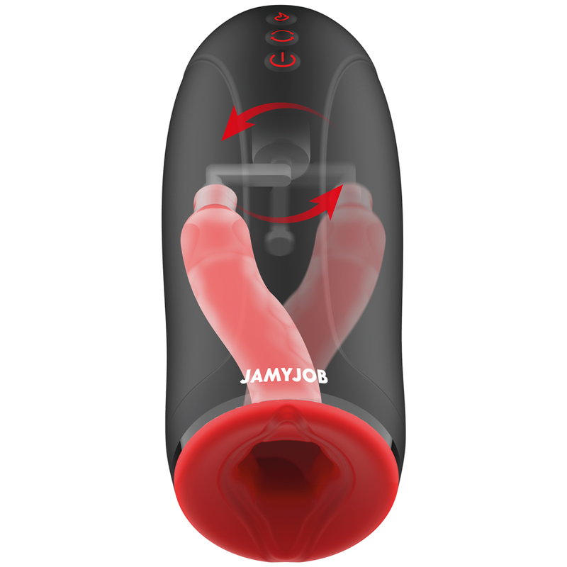 JAMYJOB - SWING-R HEATING EFFECT, SWING TECH AND VIBRATION MASTURBATOR - 3