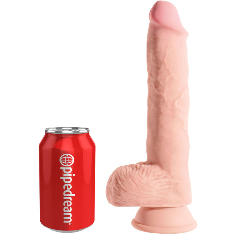 KING COCK - REALISTIC PENIS WITH BALLS 19.4 CM LIGHT - 6