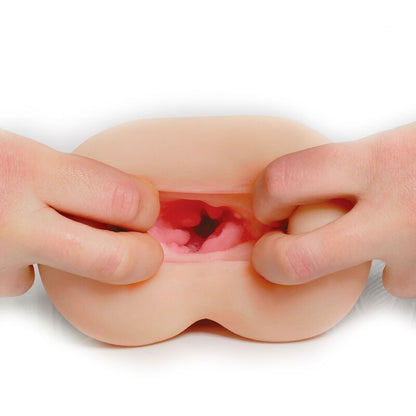 EXTREME FETISH FANTASY - REALISTIC VAGINA AND ANO