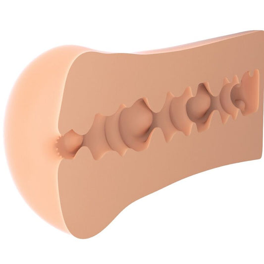 EXTREME FETISH FANTASY - REALISTIC VAGINA AND ANO