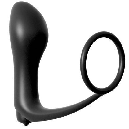 ANAL FANTASY ELITE COLLECTION - ASS-GASM COCKRING VIBRATOR PLUG - 1