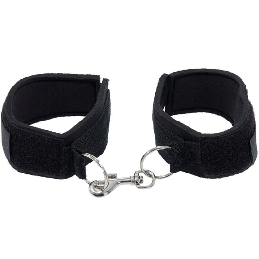 FETISH FANTASY SERIES - HANDCUFFS FOR BEGINNERS BLACK - 1