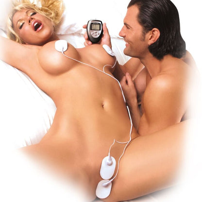FETISH FANTASY SERIES - ELECTRIC STIMULATION SHOCK THERAPY KIT - 2