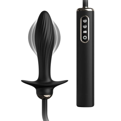 ANAL FANTASY ELITE COLLECTION - INFLATABLE PLUG & AUTO-THROB VIBRATOR - 1