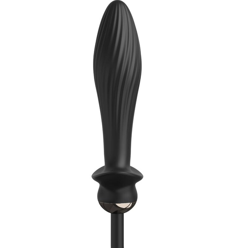 ANAL FANTASY ELITE COLLECTION - INFLATABLE PLUG & AUTO-THROB VIBRATOR - 2