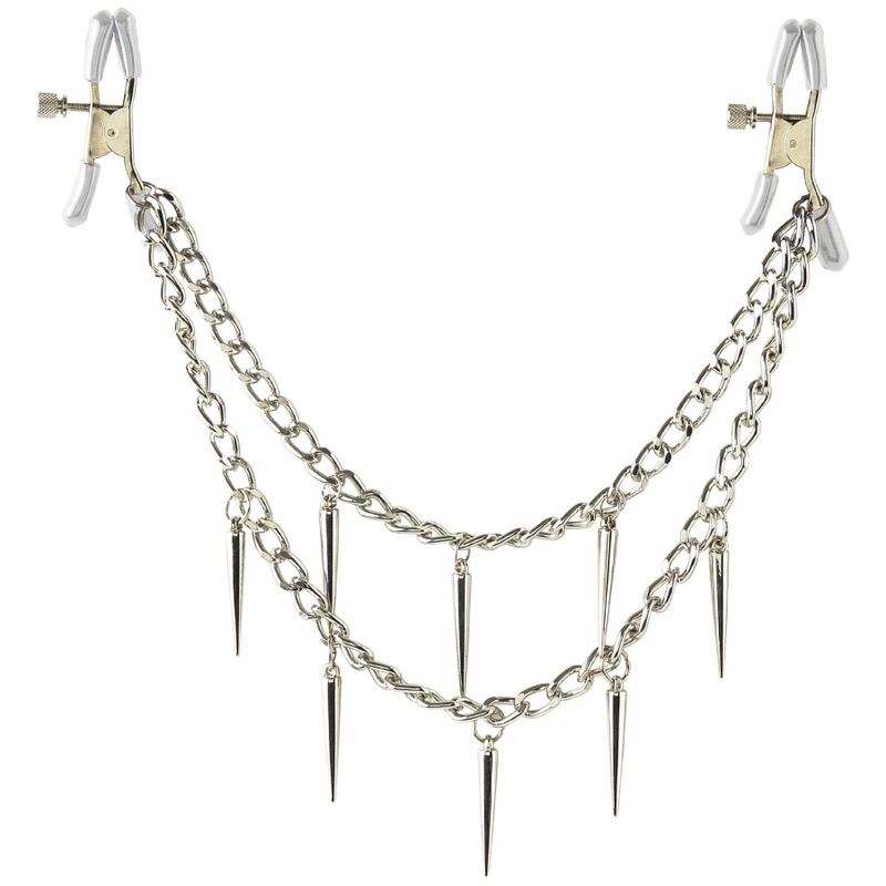 FETISH FANTASY SERIES - ROCK HARD NIPPLE CLAMPS - 1