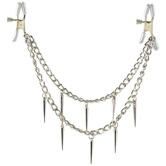 FETISH FANTASY SERIES - ROCK HARD NIPPLE CLAMPS - 1