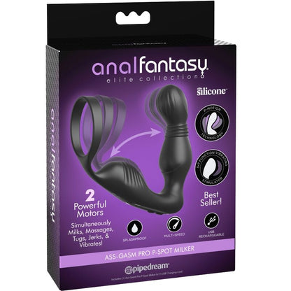 ANAL FANTASY ELITE COLLECTION - VIBRATING & RECHARGEABLE PROSTATE MASSAGER - 3