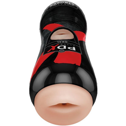 PDX ELITE - STROKER SET 12 UNITS: 6X VAGINA, 3X ANO, 3X MOUTH - 5