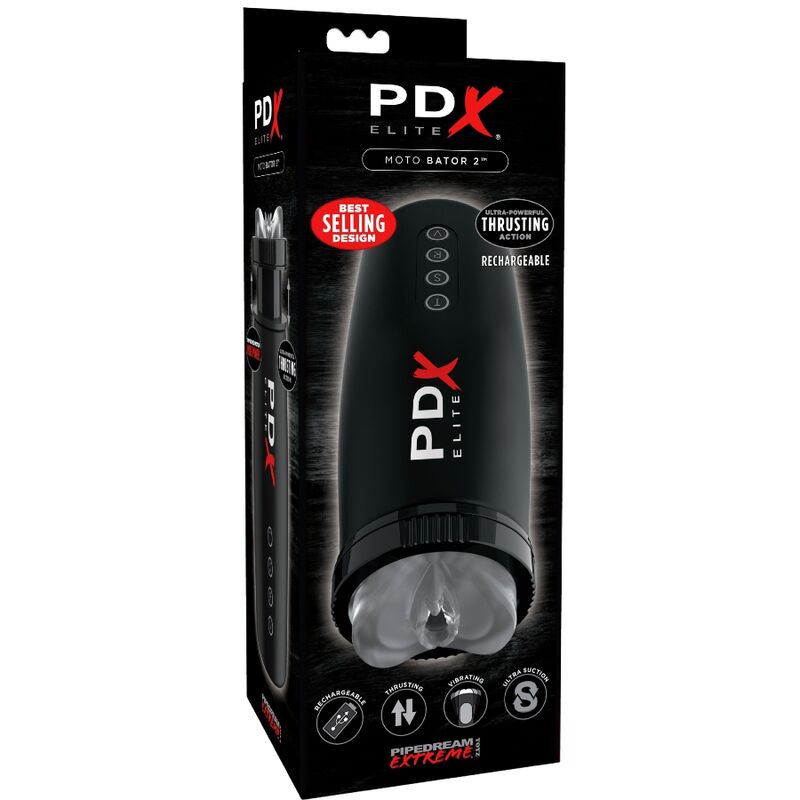 PDX ELITE - STROKER ULTRA-POWERFUL RECHARGEABLE - 1