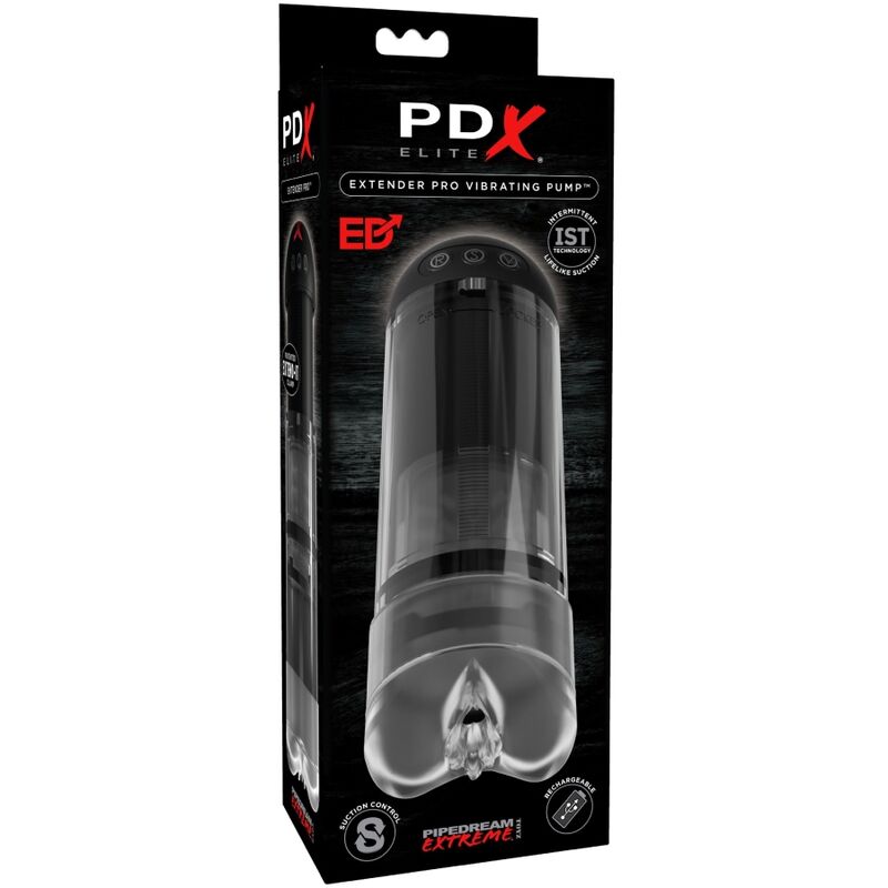 PDX ELITE - STROKER EXTENDER PRO VIBRATOR - 6