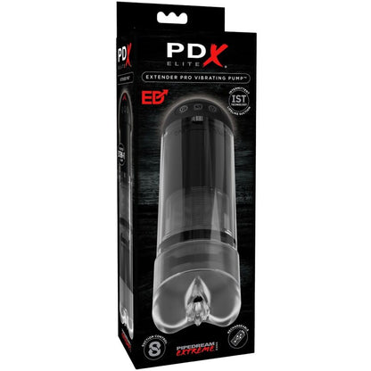 PDX ELITE - STROKER EXTENDER PRO VIBRATOR - 6