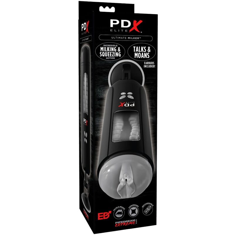 PDX ELITE - STROKER ULTIMATE MILKER WITH VOICE - 4