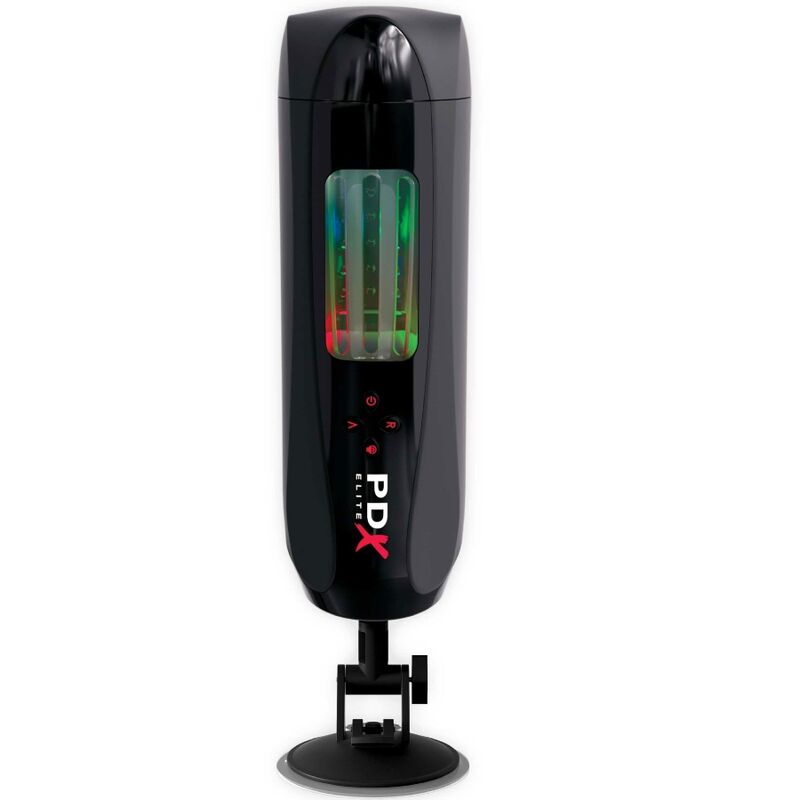 PDX ELITE - STROKER ULTIMATE MILKER 2 ROTATING & VIBRATOR - 3
