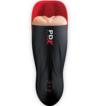 PDX ELITE - STROKER FUCK-O-MATIC VAGINA DOUBLE VIBRATION PENIS & TESTICLES - 2