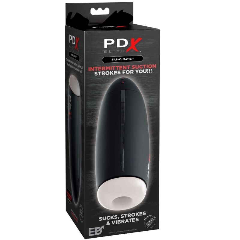 PDX ELITE - STROKER FAP-O-MATIC MASTURBATOR AND VIBRATOR