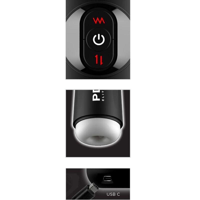 PDX ELITE - STROKER MOTO-MILKER VIBRATOR - 3