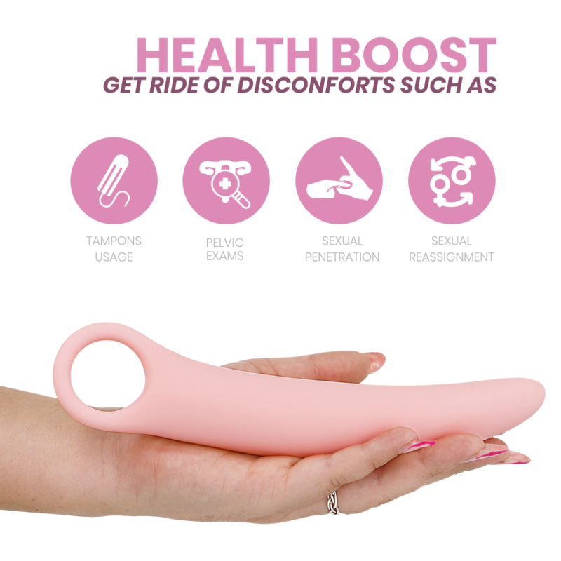 INTIMICHIC - SILICONE DILATOR 5 PIECES SET - 3