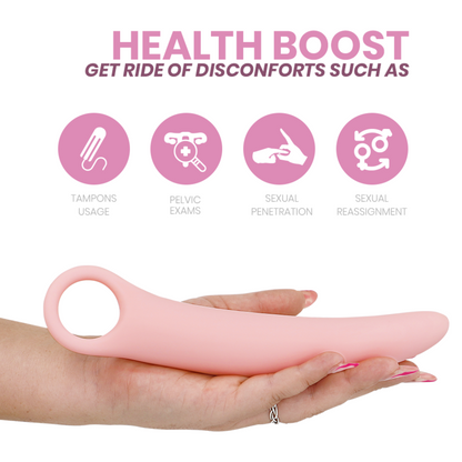 INTIMICHIC - SILICONE DILATOR 5 PIECES SET - 3