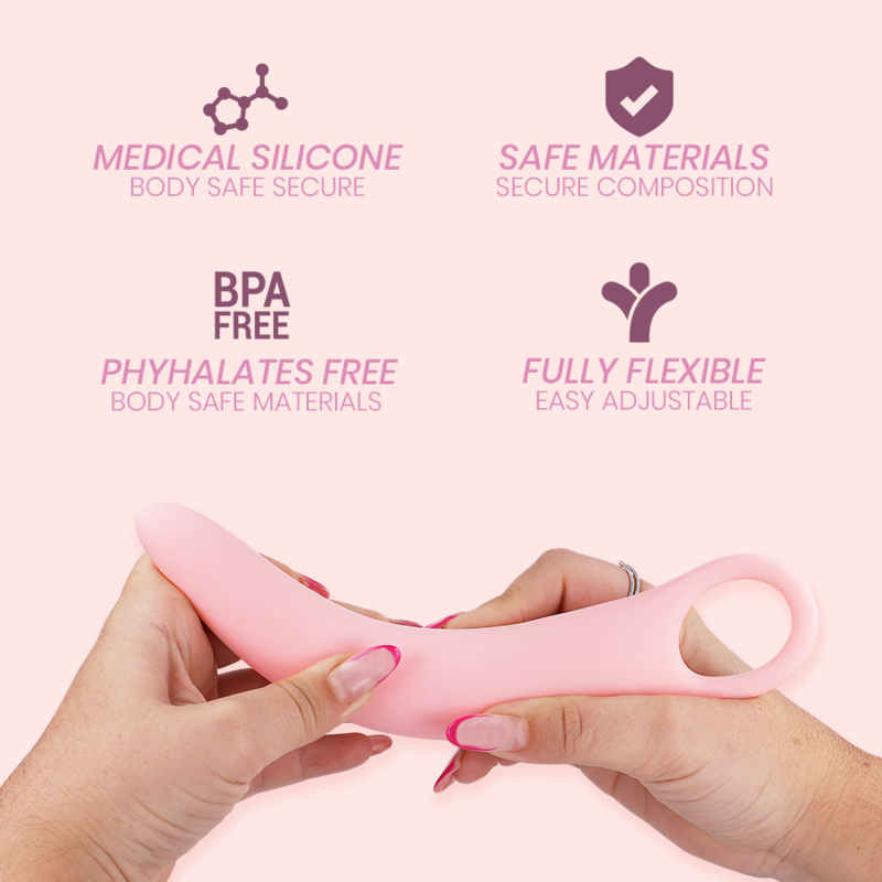 INTIMICHIC - SILICONE DILATOR 5 PIECES SET - 6